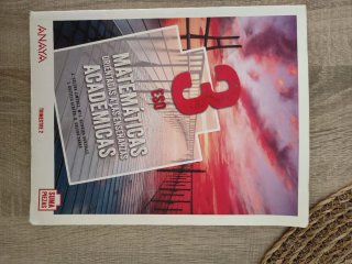 Libro de matemáticas 3ESO 2 trimestre