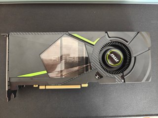 Tarjeta Gráfica MSI GeForce RTX 2080 Aero 8GB