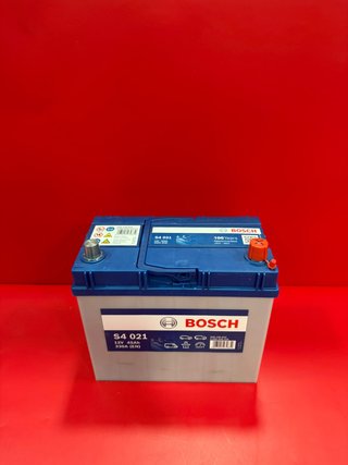 Batería Coche Bosch S4 021 12V 45Ah 330A