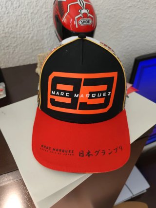 Gorra Marc Márquez GP Japón 2025