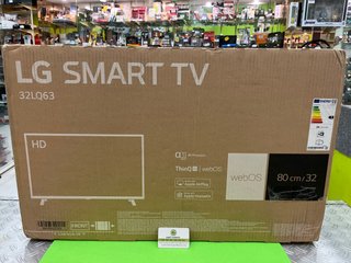 SMART TV LG 32LQ63
