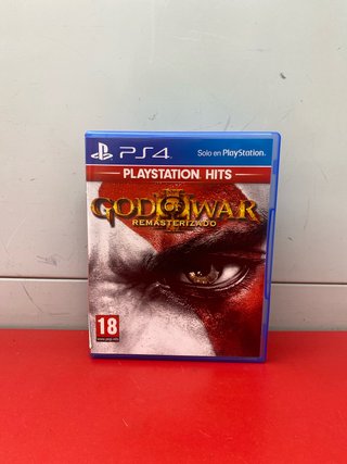 PS4 PLAYSTATION HITS GOD OF WAR III REMASTERIZADO