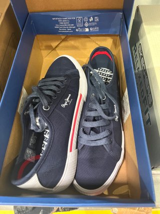 Zapatillas Pepe Jeans Azul Talla 40