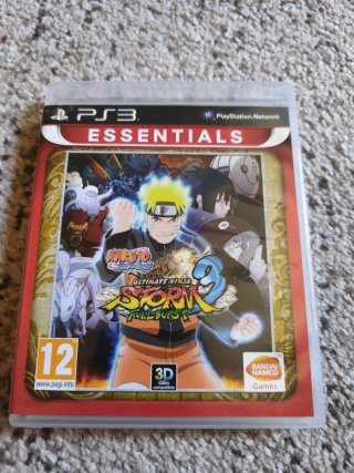 PS3 Naruto Shippuden Ultimate Ninja Storm 3 Full B