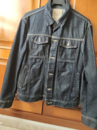 Cazadora vaquera Bershka hombre Talla M