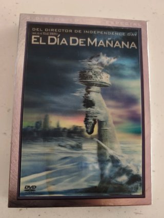 DVD El Día de Mañana - Edición Especial