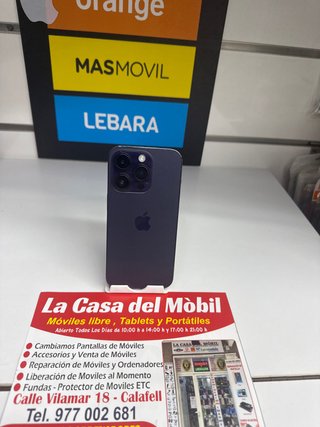 iPhone 14 Pro 128GB Viola come nuovo