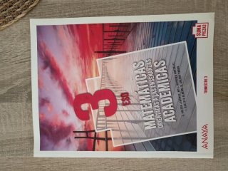 Libro de matemáticas 3ESO 3 trimestre