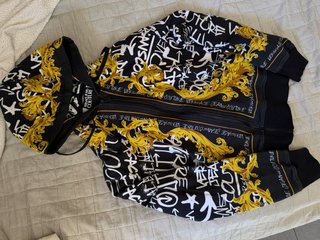 Felpa Versace Jeans Couture con zip