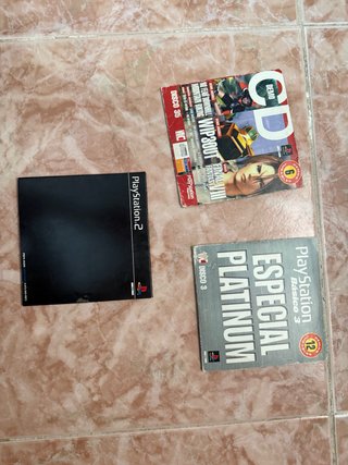 Lote de 3 Discos Demo PlayStation 1 y 2
