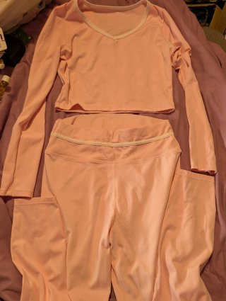 Conjunto Deportivo Rosa Talla M