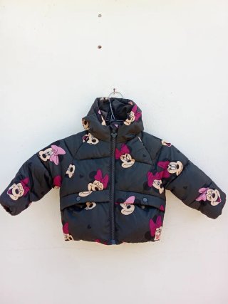 Chaqueta niña Minnie Mouse Talla 1.5-2 años