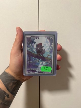 Carta Pokémon Zorua Español