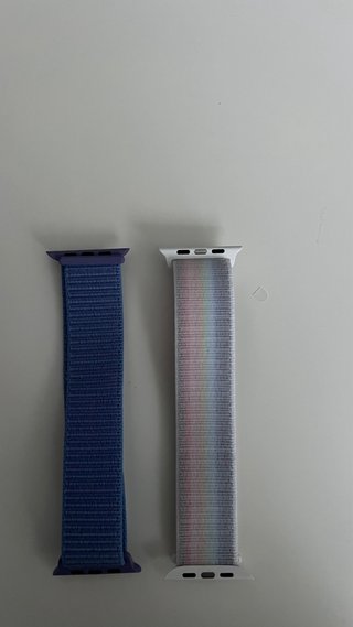 2 cinturini per Apple Watch