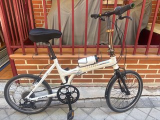 Bicicleta Plegable Giant ExpressWay