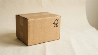 Caja de cartón