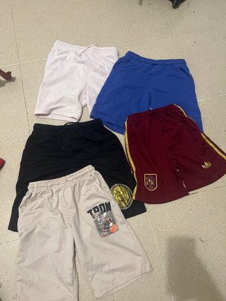 Lote de 5 Pantalones Cortos Niño