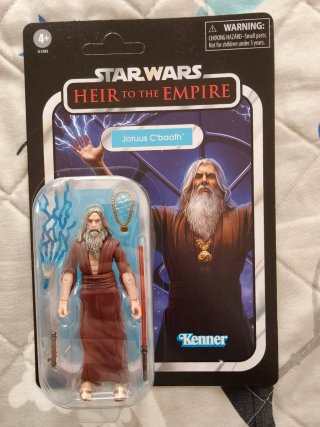 Figura Joruus C'baoth Star Wars Vintage