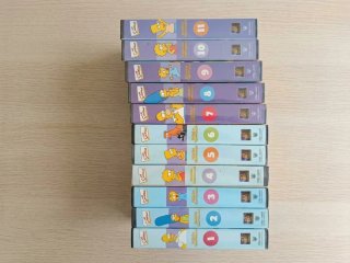 Colección VHS Los Simpson completa