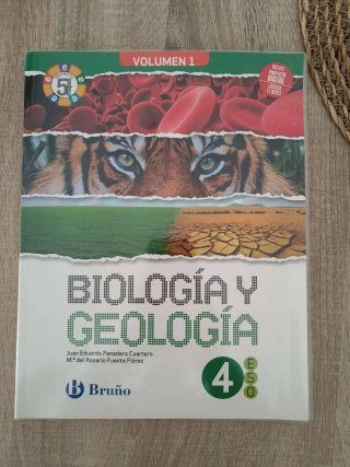 Libro de biología 4 ESO