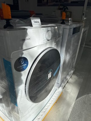 Lavadora secadora secotec 10/7kg
