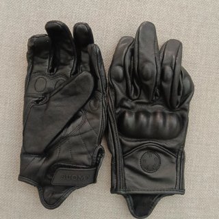 Guantes de Piel para Moto Suomy