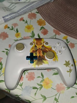 Mando Power A Princesa Zelda Switch Inalámbrico