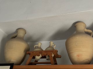 Juego botijos artesanales