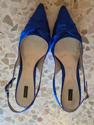 Zapatos de vestir Chesco azules mujer