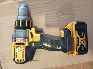 Taladro DeWalt 18V XR