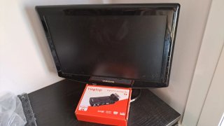 Samsung TV 19 con TDT