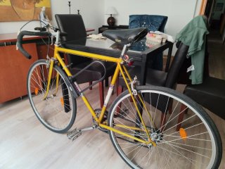 Bicicleta Gimson Amarilla