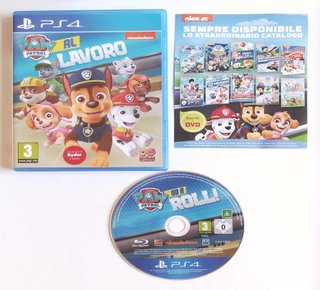Paw Patrol Al Lavoro completo multilingua PS4 PS5