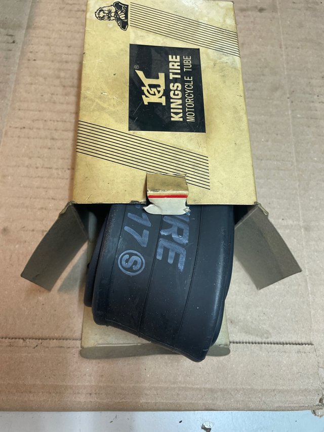 Cámara de moto Kings Tire 17 S