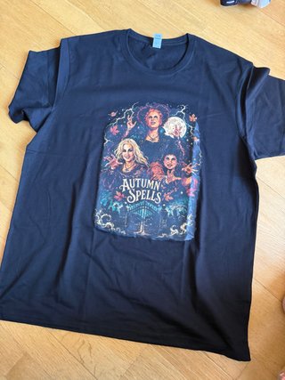 Camiseta Hocus Pocus