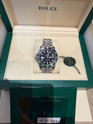 Rolex GMT-Master II Sprite Ref.126720VTNR Nuevo
