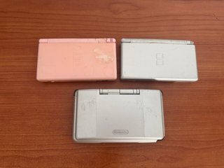 Lote de 3 Consolas Nintendo DS