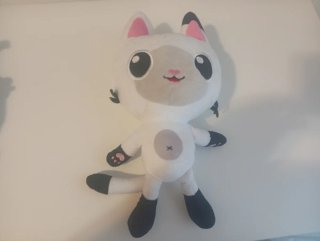 Peluche Gato Pandy - La Casa de Muñecas de Gabby