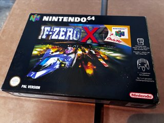 F-Zero X (Nintendo 64) PAL España