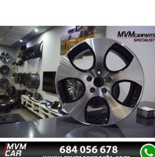 Llantas 18 Volkswagen Detroit GT VW031