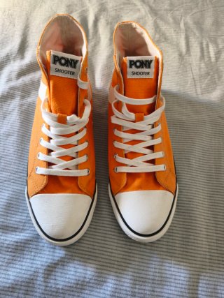 Zapatillas Pony Shooter Naranja