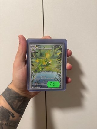Carta Pokémon Leavanny Español