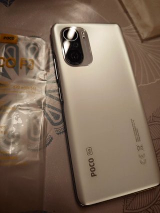 Poco F3 Blanco