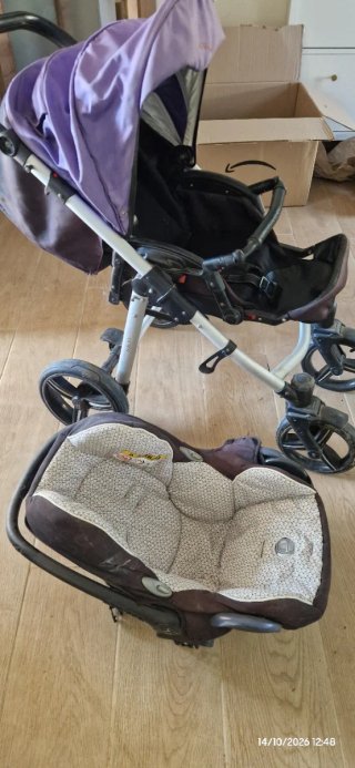 Maxi-Cosi Silla de Coche y Carrito Bebé