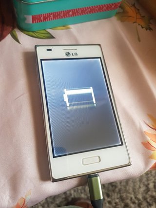 Cellulare LG L5 E610 accende per pezzi