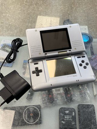 Nintendo DS Lite Argento NTR-001