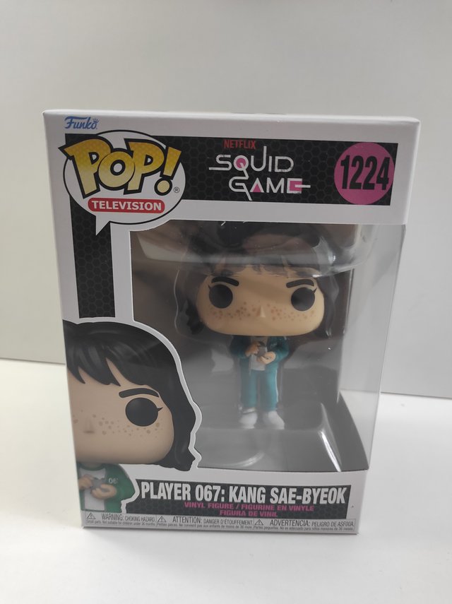 Funko Pop El Juego del Calamar 1224 Kang Sae-byeok