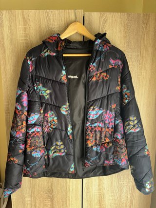 Abrigo acolchado reversible Desigual