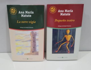 2 Novelas de ANA MARIA MATUTE