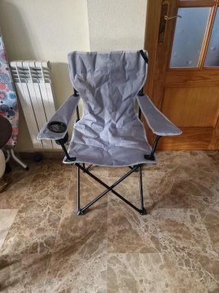 Silla de camping Crivit plegable